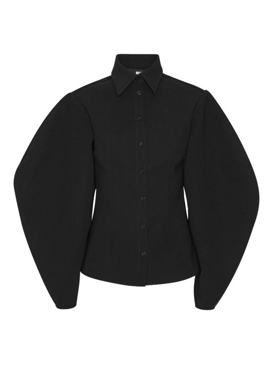 26FW 로테이트 셔츠 115044 100 Nero