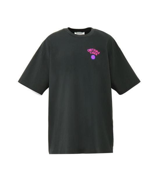  오니츠카타이거 반팔 티셔츠 2183B561 400 1 BLUE GREY PINK DOM