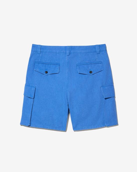 26SS 노아 숏팬츠 NOAU261MRSR138BL ROYAL DOM - NOAH