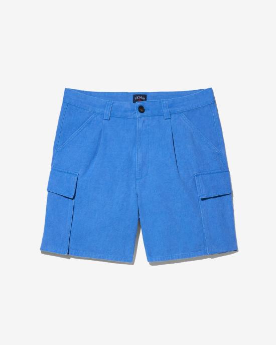 26SS 노아 숏팬츠 NOAU261MRSR138BL ROYAL DOM