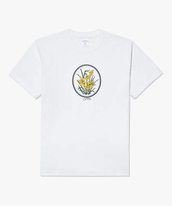 26SS 노아 반팔 티셔츠 NOAU261MRTS221WH WHITE DOM