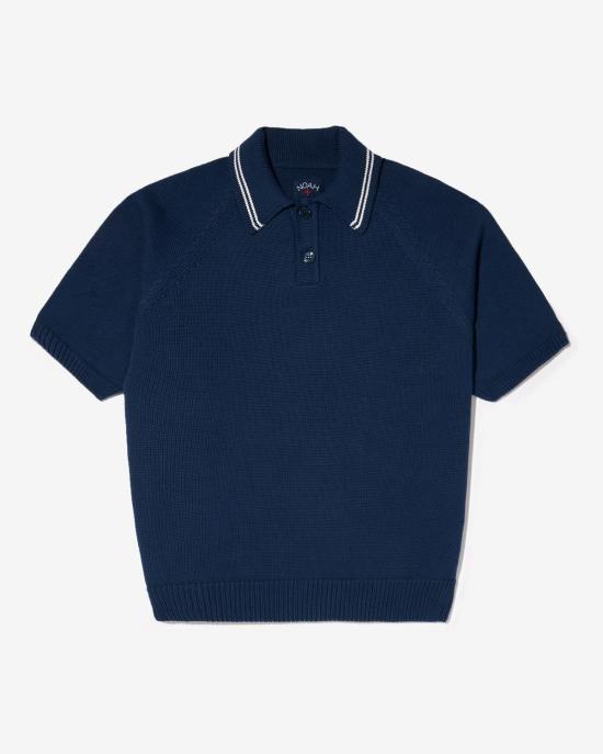 26SS 노아 스웨터 NOAU261MRST033NV NAVY DOM