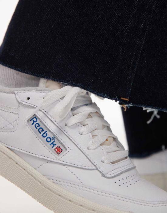 26SS 리복 스니커즈 RXSOXXCVU B1 WHITEBLUE DOM - REEBOK