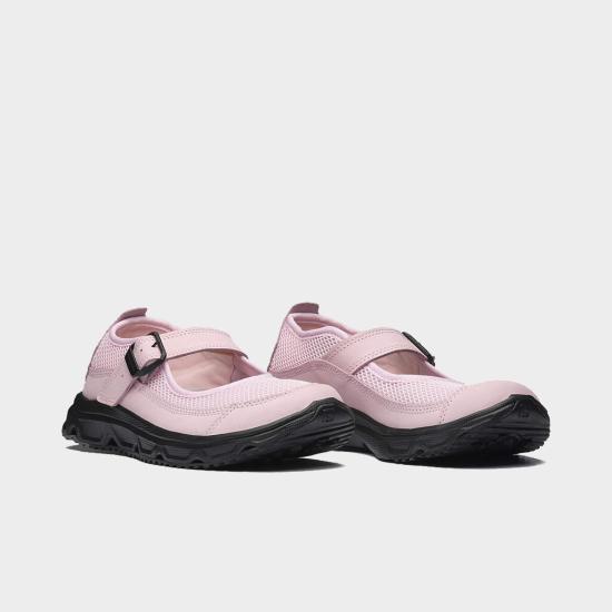 26SS 살로몬 스니커즈 L49206700 ICYPINK BLACK ALLOY DOM - SALOMON