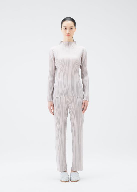  플리츠플리즈 트레이닝/조거 팬츠 PP58JF40742 GREIGE DOM - PLEATS PLEASE