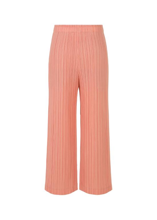 26SS 플리츠플리즈 수트 팬츠 PP66JF263 29 CORAL PINK DOM