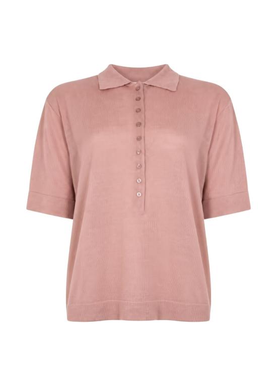 26SS 세븐티 폴로 티셔츠 MT4136 950081521 Rosa - SEVENTY