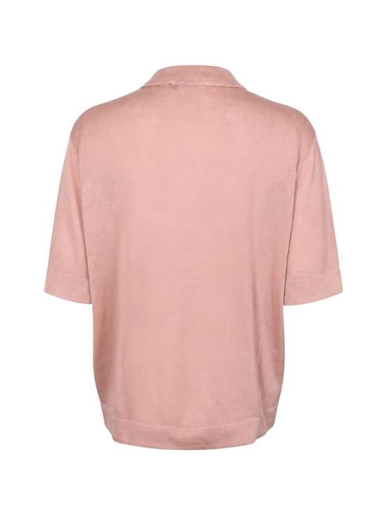 26SS 세븐티 폴로 티셔츠 MT4136 950081521 Rosa - SEVENTY