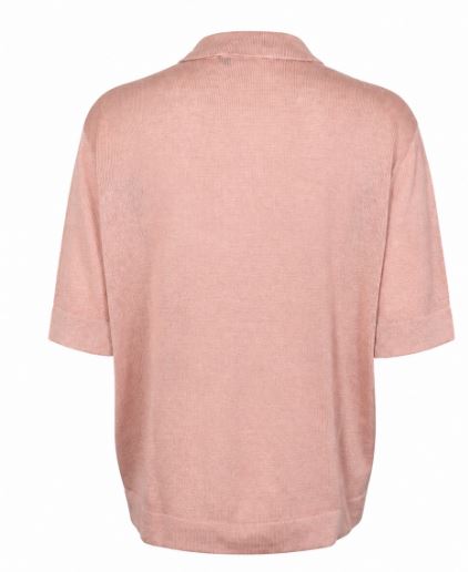 26SS 세븐티 폴로 티셔츠 MT4136 950081521 Rosa - SEVENTY