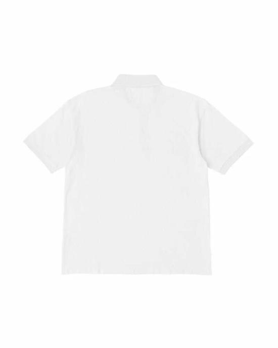 26SS 비즈빔 폴로 티셔츠 0126105010020 WHITE DOM - VISVIM