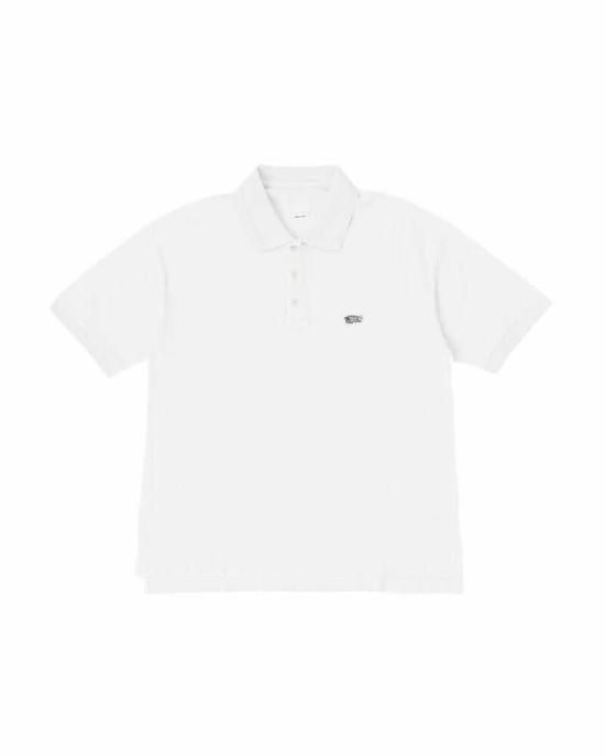 26SS 비즈빔 폴로 티셔츠 0126105010020 WHITE DOM