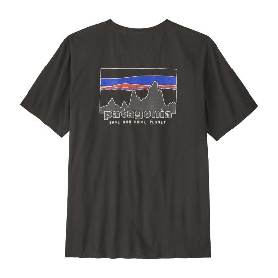 26SS 파타고니아 반팔 티셔츠 37841INBK INK BLACK DOM