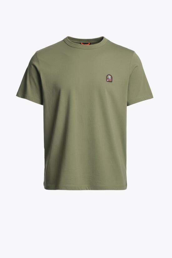 26SS 파라점퍼스 반팔 티셔츠 26SSPMTSRJ02284 LICHEN KHAKI DOM