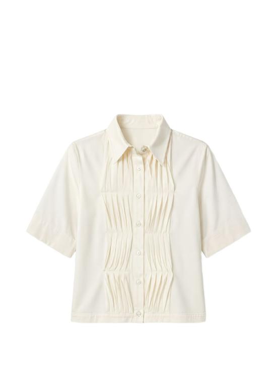 26SS 세븐티 셔츠 MJ2076 890180006 Panna - SEVENTY