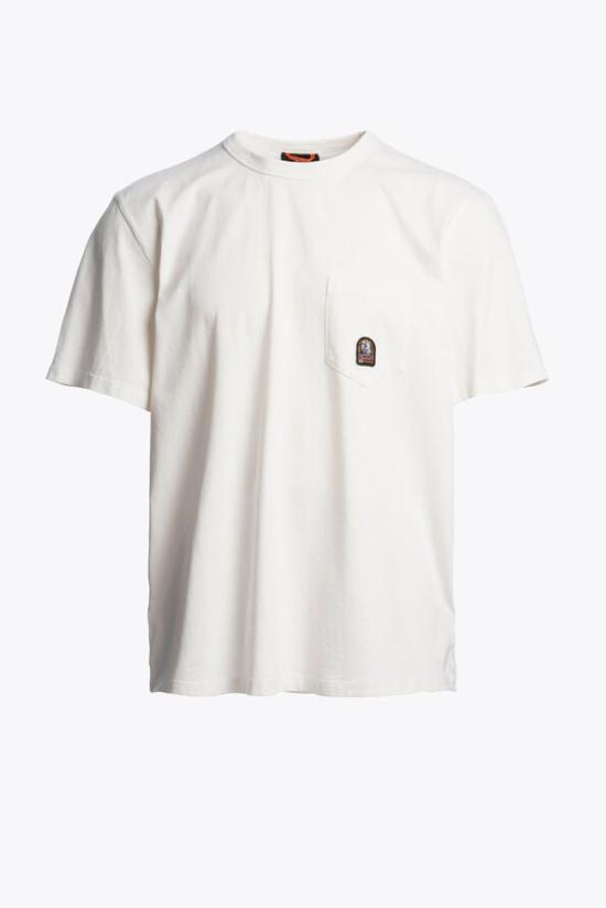 26SS 파라점퍼스 반팔 티셔츠 26SSPMTSRJ01290 STAR WHITE DOM