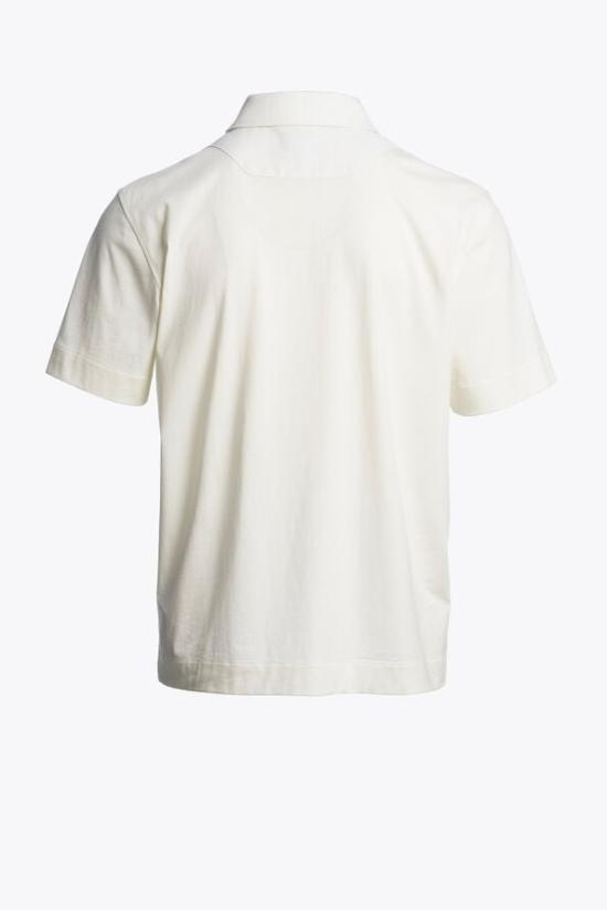 26SS 파라점퍼스 폴로 티셔츠 26SSPMPORY04290 STAR WHITE DOM - PARAJUMPERS