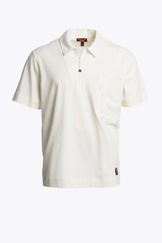 26SS 파라점퍼스 폴로 티셔츠 26SSPMPORY04290 STAR WHITE DOM