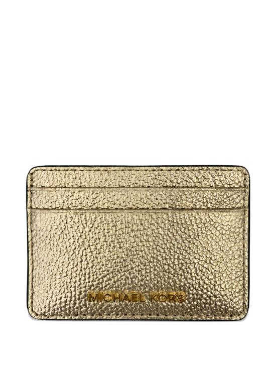 26SS 마이클 코어스 카드지갑 32H9TJ D1L740 Gold - MICHAEL KORS