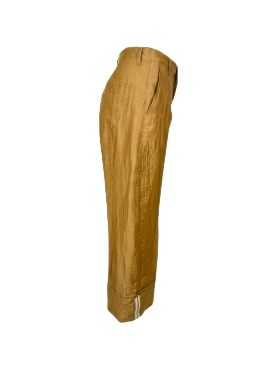 26SS 세븐티 스트레이트 팬츠 PD0155 70 320073024 Kaki - SEVENTY