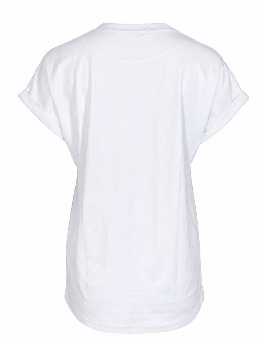 26SS 일레븐티 민소매 티셔츠 M80TSHM09 TES0M26800 01 Avorio e bianco - ELEVENTY