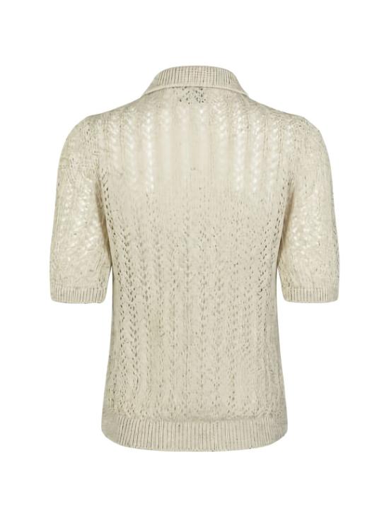 26SS 일레븐티 폴로 티셔츠 M81MAGM05 MAG0K03600 Avorio - ELEVENTY