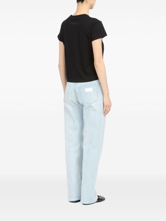 26SS MM6 메종마르지엘라 뉴메릭 코튼 저지 티셔츠 S52GC0327 M20170900 - MM6 MAISON MARGIELA