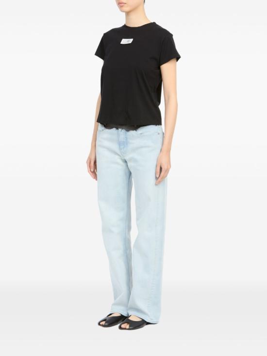 26SS MM6 메종마르지엘라 뉴메릭 코튼 저지 티셔츠 S52GC0327 M20170900 - MM6 MAISON MARGIELA