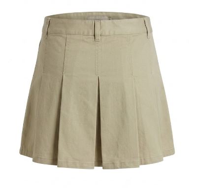 26SS 마이클 코어스 미디 스커트 MR670KL3X6 270 Stone - MICHAEL KORS