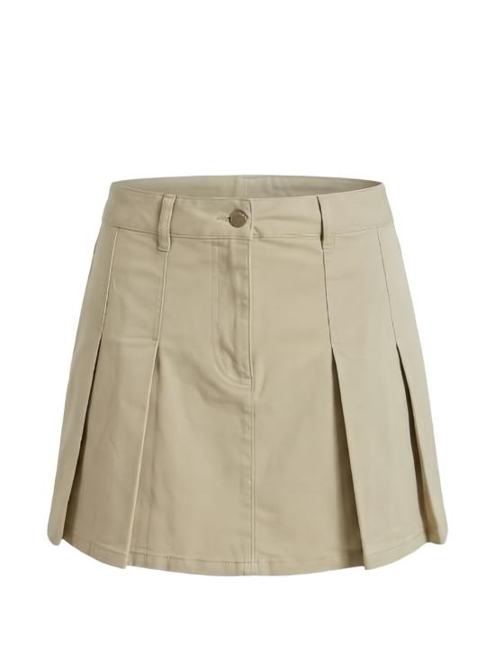 26SS 마이클 코어스 미디 스커트 MR670KL3X6 270 Stone - MICHAEL KORS