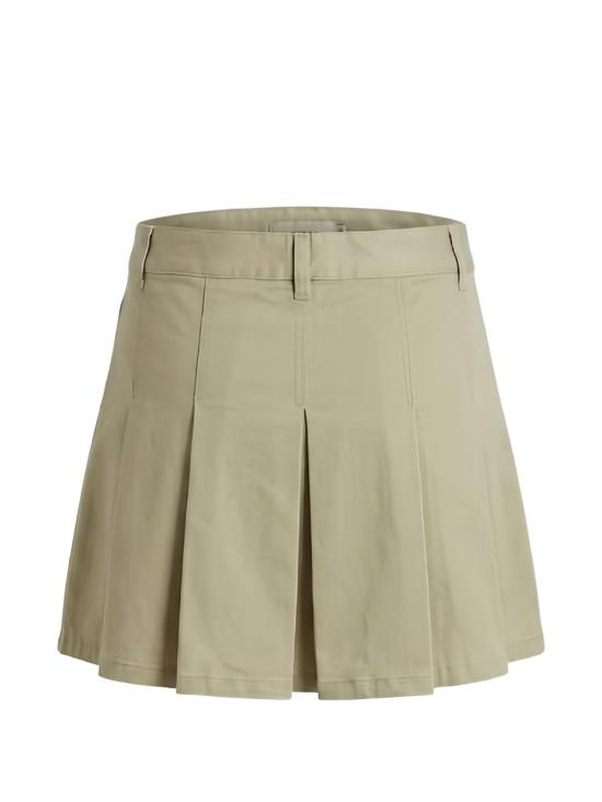 26SS 마이클 코어스 미디 스커트 MR670KL3X6 270 Stone - MICHAEL KORS