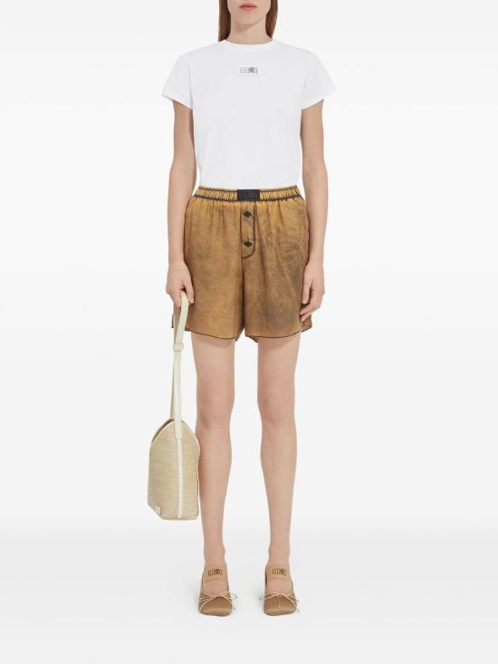 26SS MM6 메종마르지엘라 뉴메릭 코튼 저지 티셔츠 S52GC0327 M20170101 - MM6 MAISON MARGIELA