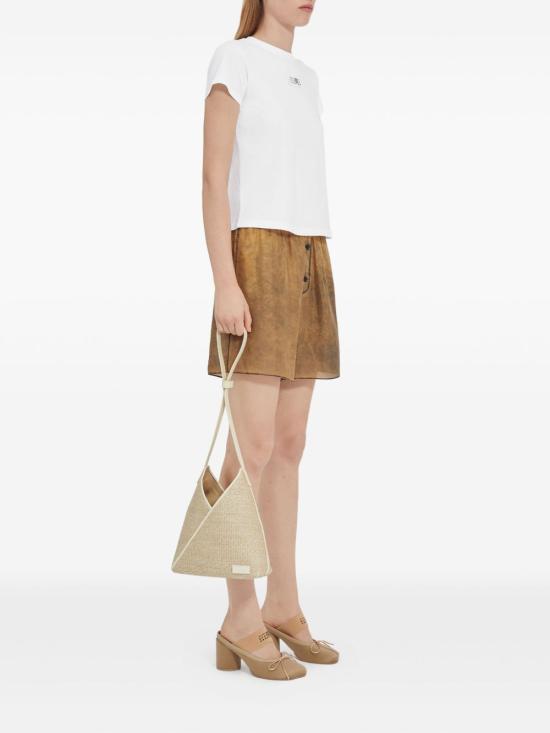 26SS MM6 메종마르지엘라 뉴메릭 코튼 저지 티셔츠 S52GC0327 M20170101 - MM6 MAISON MARGIELA