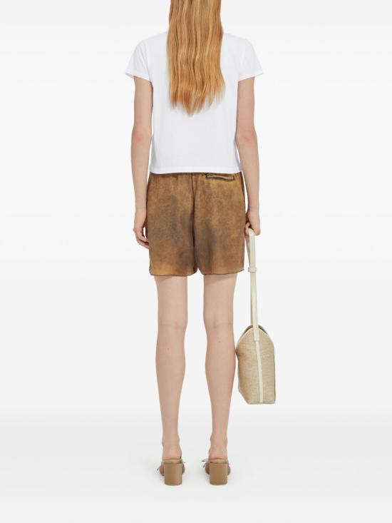 26SS MM6 메종마르지엘라 뉴메릭 코튼 저지 티셔츠 S52GC0327 M20170101 - MM6 MAISON MARGIELA