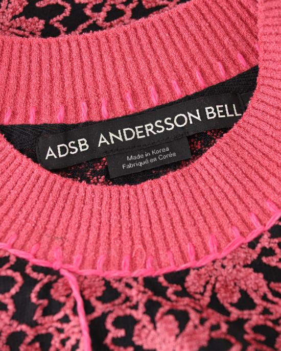  앤더슨벨 민소매 티셔츠 atb1021m black pink ROSA - ANDERSSON BELL