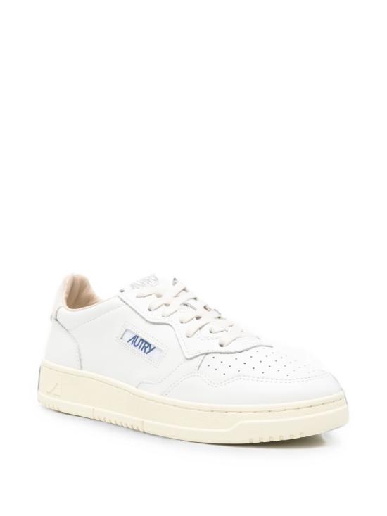 26FW 오트리 메달리스트 로우 스니커즈 AULMBJ04 Bianco - AUTRY