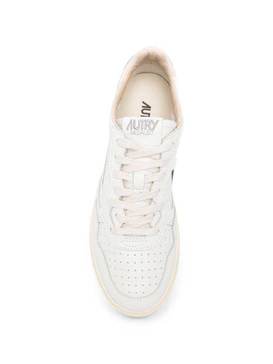26FW 오트리 메달리스트 로우 스니커즈 AULMBJ04 Bianco - AUTRY