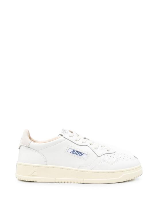 26FW 오트리 메달리스트 로우 스니커즈 AULMBJ04 Bianco