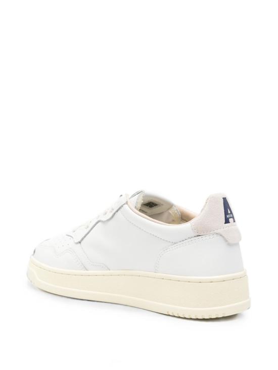 26FW 오트리 메달리스트 로우 스니커즈 AULMBJ04 Bianco - AUTRY