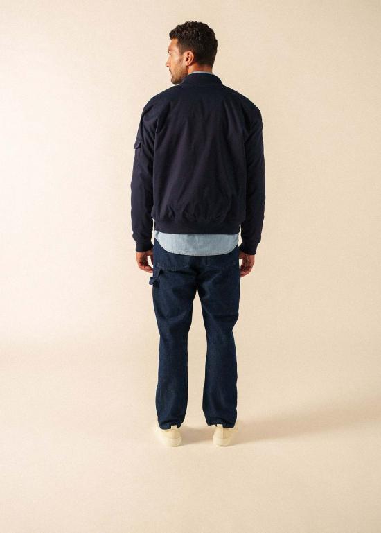  Saint James USA 봄버 자켓 세인트 제임스 USA 세인트 다리오 봄버 재킷 네이비 - OTHER BRANDS
