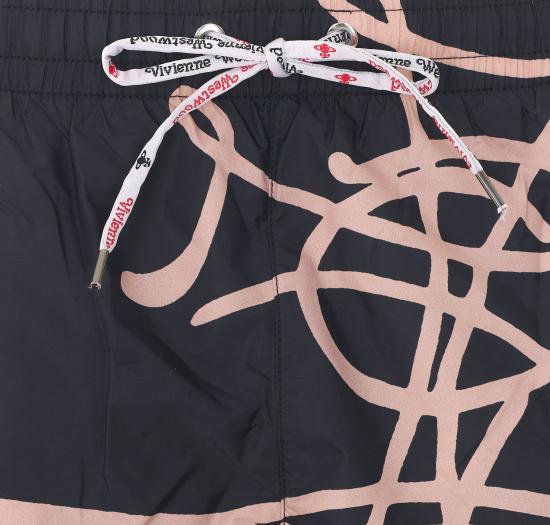26SS 비비안웨스트우드 스윔팬츠 81010003 W01FAN401 Black - VIVIENNE WESTWOOD
