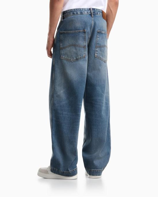 26SS 엠포리오 아르마니 데님 팬츠 EM006065 AF25135 MB002 Blue denim - EMPORIO ARMANI