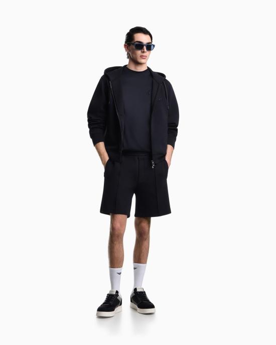 26SS 엠포리오 아르마니 후드 티셔츠 EM004538 AF10013 UB118 Blu navy - EMPORIO ARMANI