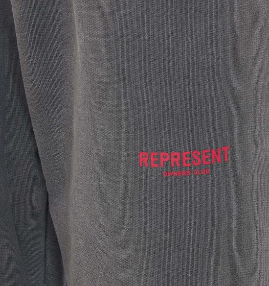 26FW 리프레젠트 트레이닝/조거 팬츠 OCM41116 02 Black - REPRESENT