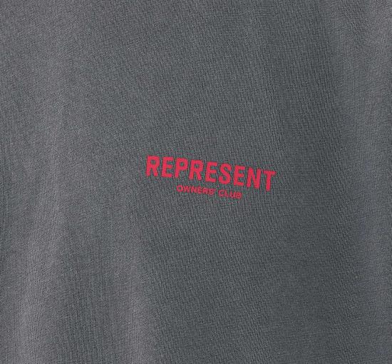 26FW 리프레젠트 반팔 티셔츠 OCM41114 02 Grey - REPRESENT
