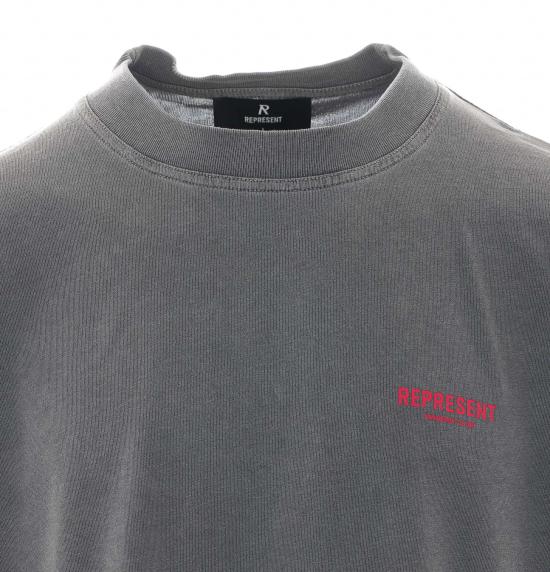 26FW 리프레젠트 반팔 티셔츠 OCM41114 02 Grey - REPRESENT