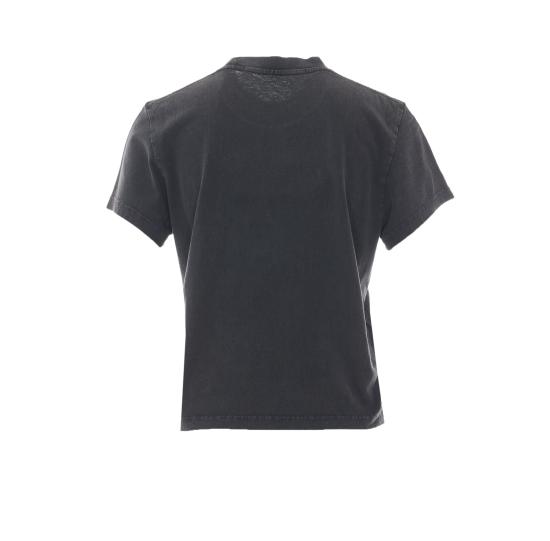 26FW 알렉산더 왕 반팔 티셔츠 1CC3261386 011 Black - ALEXANDER WANG
