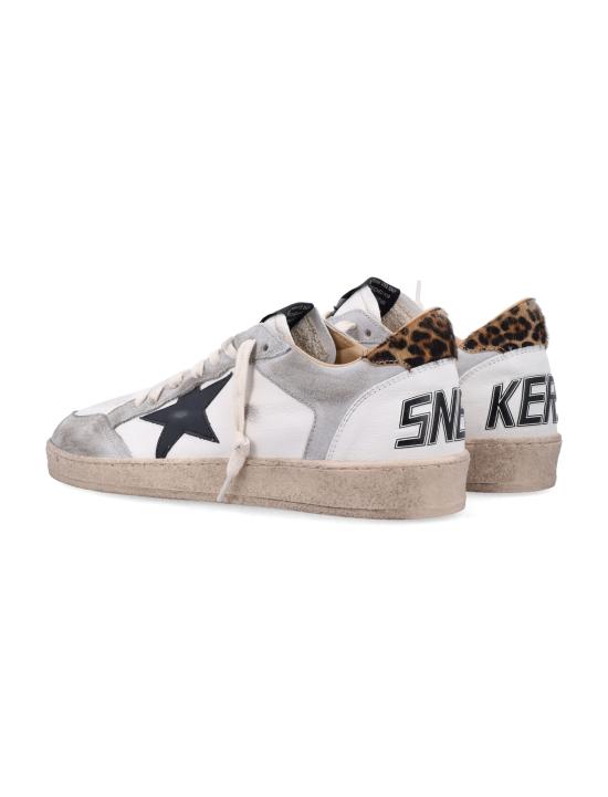 26FW 골든구스 스니커즈 GMF00327F008740 12525 WHITE GREY BLACK LEO - GOLDEN GOOSE