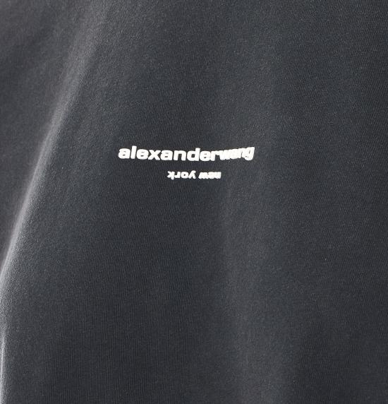 26FW 알렉산더 왕 스웨터 UCC3261908 011 Black - ALEXANDER WANG