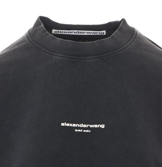 26FW 알렉산더 왕 스웨터 UCC3261908 011 Black - ALEXANDER WANG