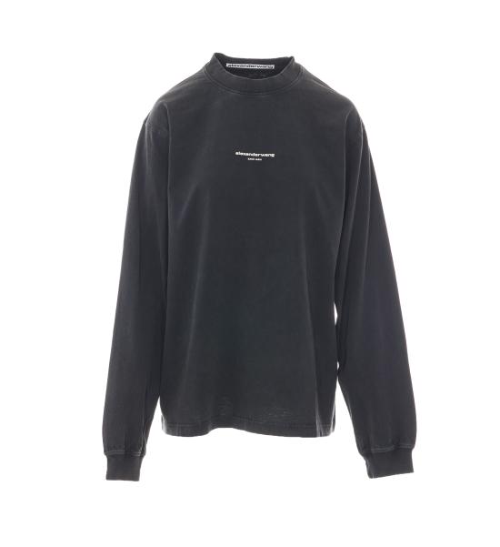 26FW 알렉산더 왕 스웨터 UCC3261908 011 Black